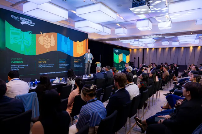 Peter Wachenschwanz, Senior Director, Integrated Supply Chain at Carlsberg Vietnam shares how Carlsberg Vietnam is translating its Brewing Tomorrow ambitions into practical action across production, resource efficiency and circularity.