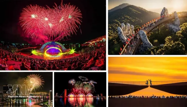Vietnam is attracting tourists from promising international markets. (Photo: VNA)