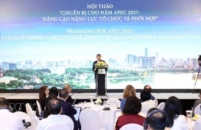 The Ministry of Foreign Affairs hosts a workshop titled 