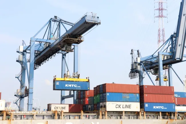Exports are estimated to increase 27.2% year-on-year in Q3. (Photo: VNA)