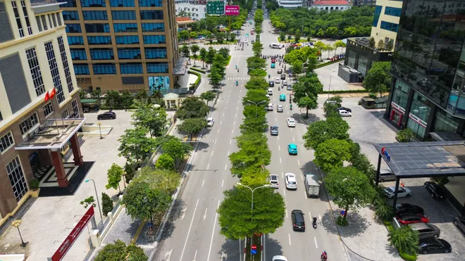 Cận cảnh nút giao thông thí điểm lắp đặt camera trên đường Phạm Văn Bạch (Hà Nội)- Ảnh 14.