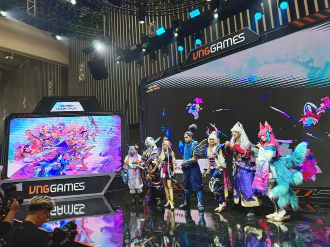 Kết nối giá trị, lan tỏa văn hóa Việt Nam qua game, thể thao điện tử- Ảnh 5. Kết nối giá trị, lan tỏa văn hóa Việt Nam qua game, thể thao điện tử- Ảnh 5.