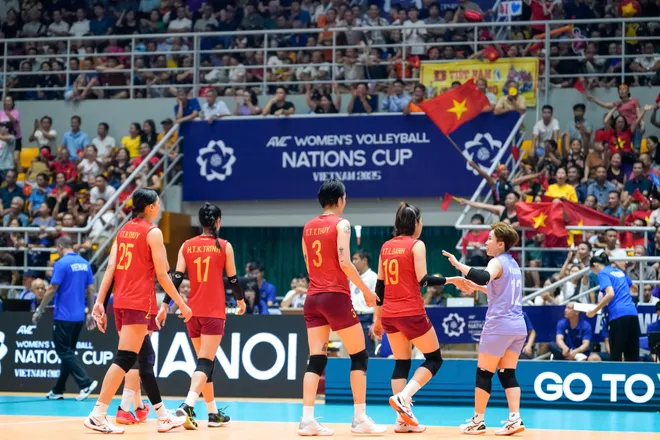"Hậu phương" vững chắc của ĐT bóng chuyền Việt Nam trên hành trình lên ngôi vô địch AVC Nations Cup- Ảnh 5.