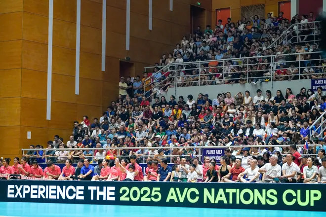 "Hậu phương" vững chắc của ĐT bóng chuyền Việt Nam trên hành trình lên ngôi vô địch AVC Nations Cup- Ảnh 4.