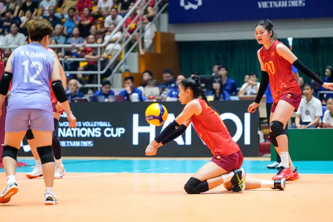 H&agrave;nh tr&igrave;nh v&ocirc; địch AVC Nations Cup 2025 thuyết phục của c&aacute;c c&ocirc; g&aacute;i Việt Nam- Ảnh 2.
