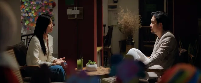 Anh Đ&agrave;o đ&oacute;ng phim với chồng thật trong Cầu vồng ở ph&iacute;a ch&acirc;n trời - Ảnh 3.