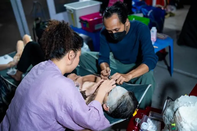 Mai Cát Vi và chị gái đóng vai chính nhưng không thể vào rạp xem phim - Ảnh 4.