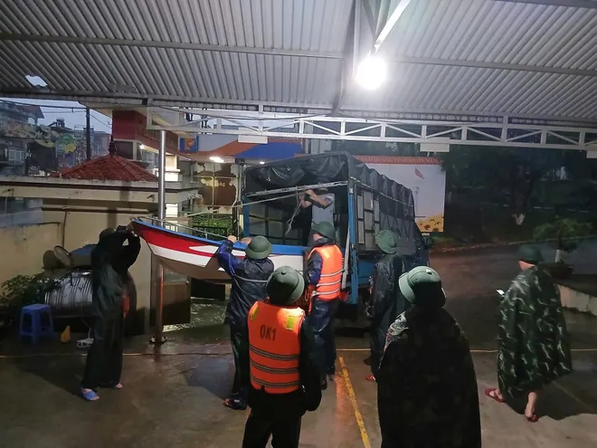 Lũ trên sông Công gây thiệt hại nặng nề cầu cống, giao thông chia cắt cục bộ - Ảnh 6.