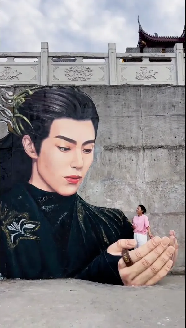 Trưng bày đồ đã dùng của Vương Hạc Đệ để hút khách, quán ăn bị chỉ trích - Ảnh 3.