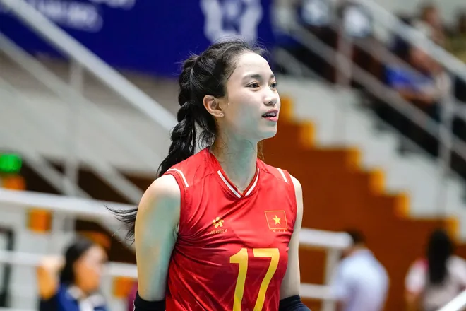 Những "bộ cánh" bắt mắt của tuyển bóng chuyền nữ Việt Nam- Ảnh 8. Những "bộ cánh" bắt mắt của tuyển bóng chuyền nữ Việt Nam- Ảnh 8.