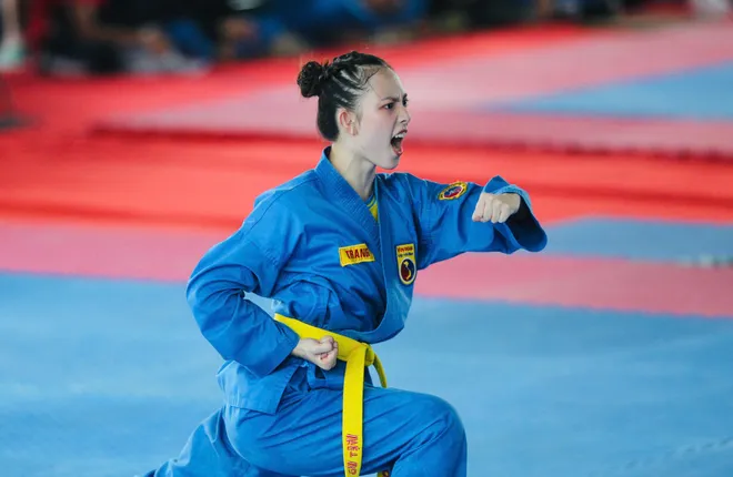 Giải Vô địch Trẻ Vovinam Quốc gia 2025: TP Hồ Chí Minh dẫn đầu, Bình Thuận lần đầu lọt top 3

- Ảnh 4.