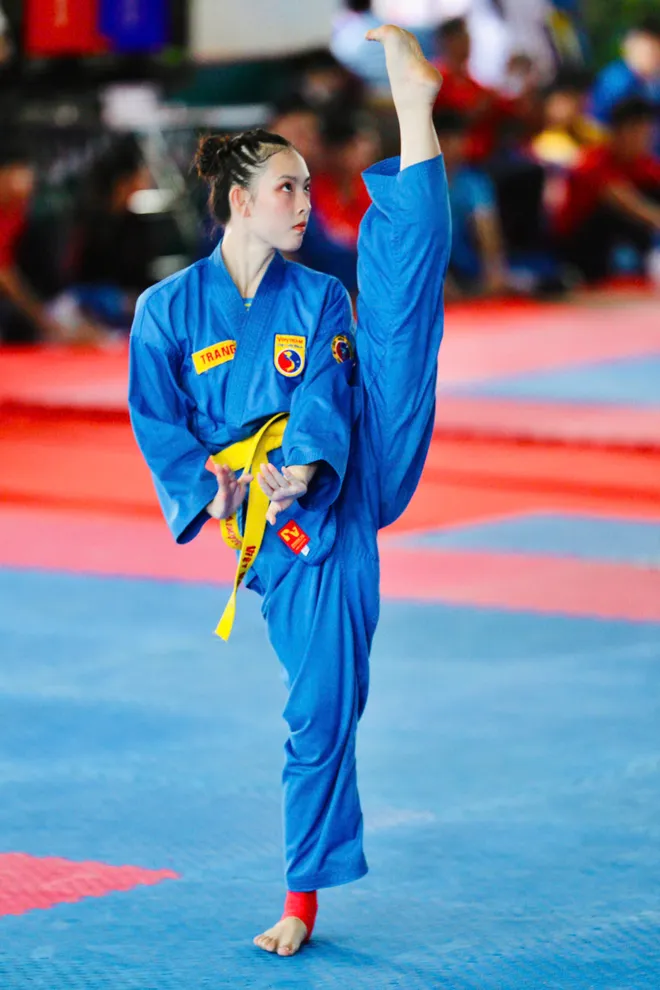 Giải Vô địch Trẻ Vovinam Quốc gia 2025: TP Hồ Chí Minh dẫn đầu, Bình Thuận lần đầu lọt top 3

- Ảnh 1.