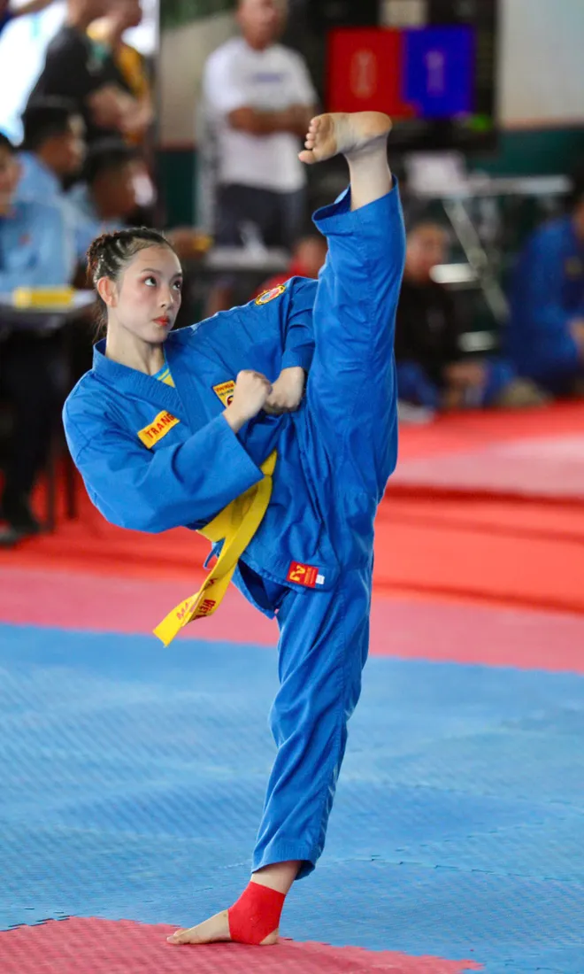 Giải Vô địch Trẻ Vovinam Quốc gia 2025: TP Hồ Chí Minh dẫn đầu, Bình Thuận lần đầu lọt top 3

- Ảnh 3.