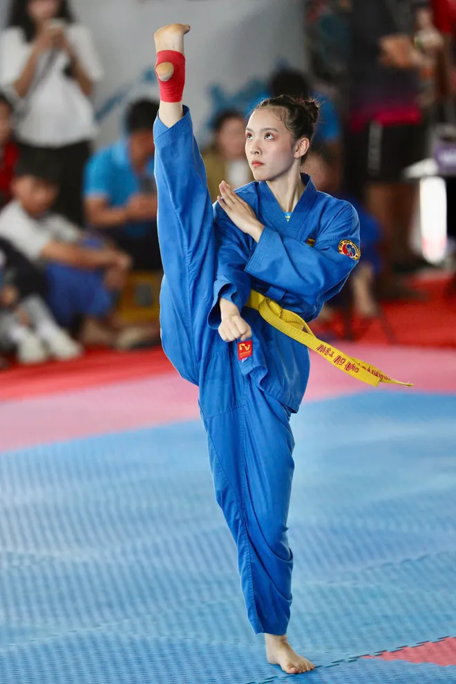 Giải Vô địch Trẻ Vovinam Quốc gia 2025: TP Hồ Chí Minh dẫn đầu, Bình Thuận lần đầu lọt top 3

- Ảnh 2.