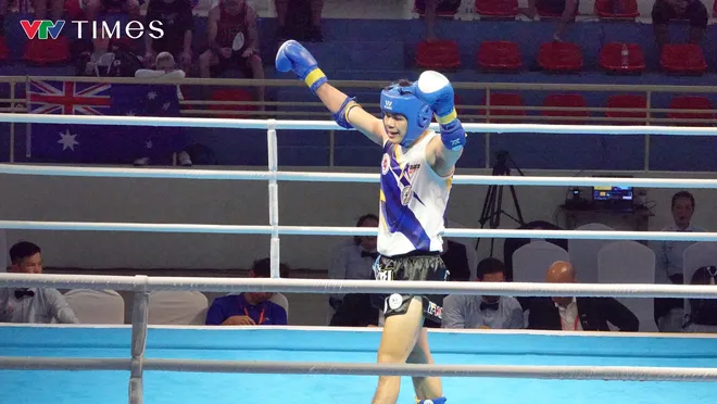 16 chiến thắng, 21 trận chung kết: Tuyển Việt Nam tạo dấu ấn tại Giải vô địch Muay Châu Á 2025- Ảnh 2. 16 chiến thắng, 21 trận chung kết: Tuyển Việt Nam tạo dấu ấn tại Giải vô địch Muay Châu Á 2025- Ảnh 2.