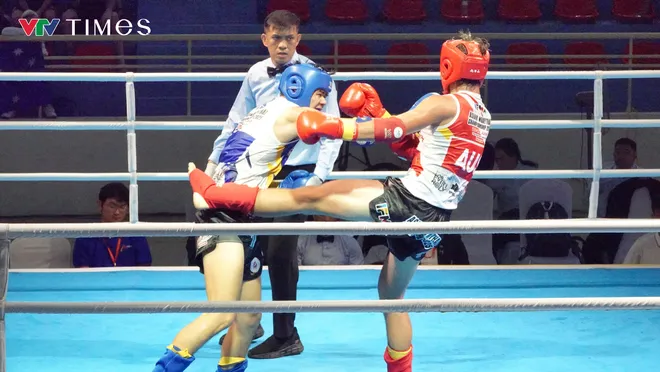 16 chiến thắng, 21 trận chung kết: Tuyển Việt Nam tạo dấu ấn tại Giải vô địch Muay Châu Á 2025- Ảnh 3. 16 chiến thắng, 21 trận chung kết: Tuyển Việt Nam tạo dấu ấn tại Giải vô địch Muay Châu Á 2025- Ảnh 3.