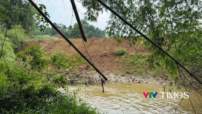 Mưa bão suối Đạo “kêu cứu” ruộng đất bị nuốt chửng, ô nhiễm rình rập - Ảnh 5.