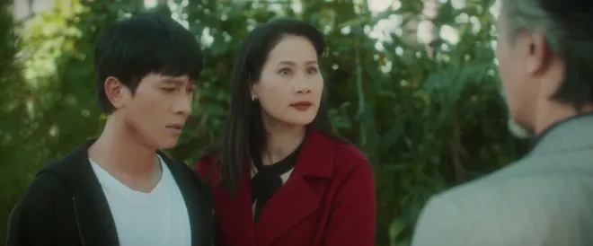 Mặt trời lạnh - Tập 11: Lam Anh nghe hết toàn bộ bí mật của gia đình Sơn Dương - Ảnh 5.