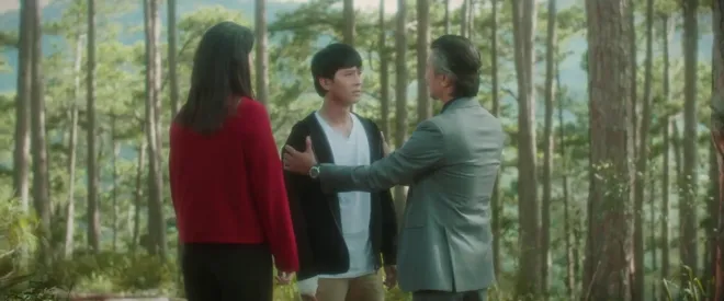 Mặt trời lạnh - Tập 11: Lam Anh nghe hết toàn bộ bí mật của gia đình Sơn Dương - Ảnh 7.