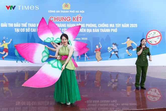 Thể thao tiếp sức cho hành trình chiến thắng ma túy - Ảnh 5.