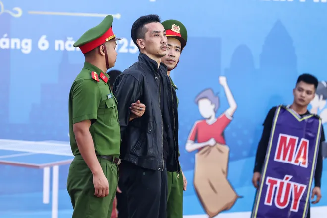 Thể thao tiếp sức cho hành trình chiến thắng ma túy - Ảnh 7.