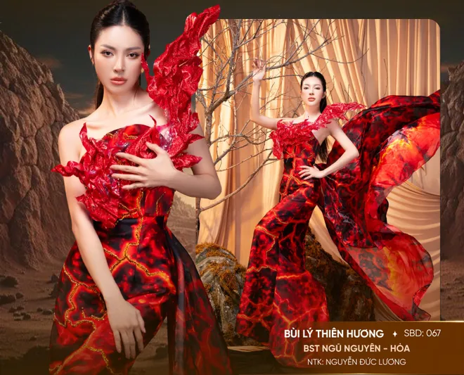 Hồ Ngọc Hà, Erik biểu diễn đêm chung kết Hoa hậu Trái đất Việt Nam - Ảnh 6.