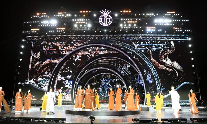 Hà Trúc Linh đăng quang Hoa hậu Việt Nam 2024 - Ảnh 34.