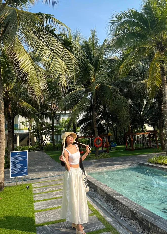 Vẻ đời thường trong trẻo của tân Hoa hậu Việt Nam Hà Trúc Linh - Ảnh 6.
