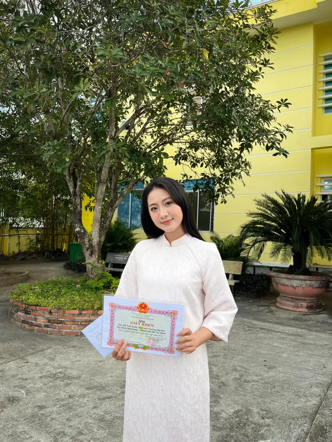 Vẻ đời thường trong trẻo của tân Hoa hậu Việt Nam Hà Trúc Linh - Ảnh 9.