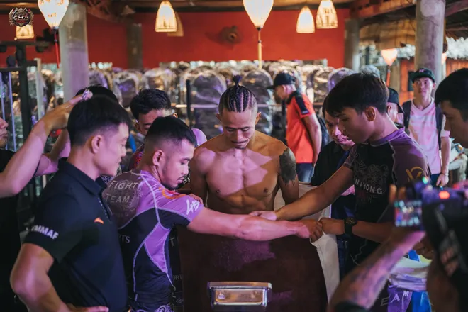 Võ sư Johnny Trí Nguyễn mang Thần Võ Việt Nam trở lại với 9 cặp tranh tài nảy lửa- Ảnh 3.
