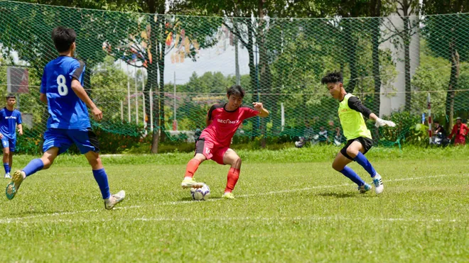 Gần 5.000 cầu thủ tham dự Giải bóng đá cộng đồng ở Bình Dương- Ảnh 5. Gần 5.000 cầu thủ tham dự Giải bóng đá cộng đồng ở Bình Dương- Ảnh 5.