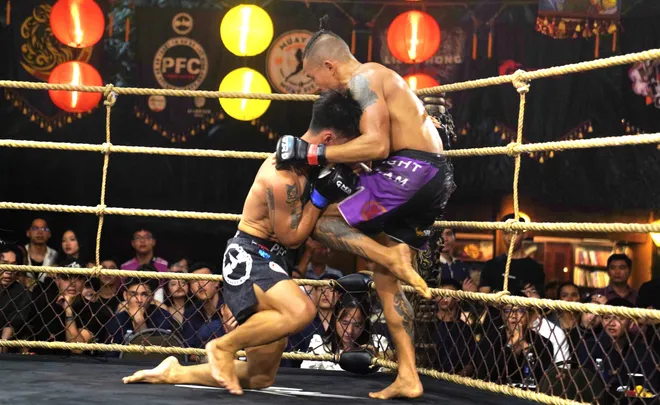"Niềm tự hào Liên Phong" - Nguyễn Hoàng Thạch giữ đai GMA- Ảnh 1.