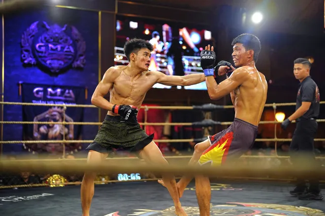 "Niềm tự hào Liên Phong" - Nguyễn Hoàng Thạch giữ đai GMA- Ảnh 2.
