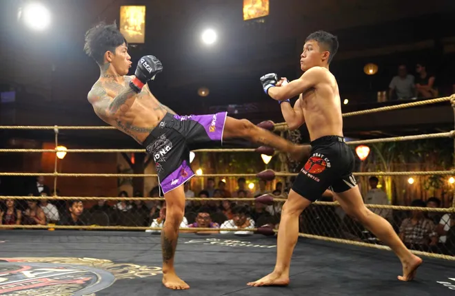 "Niềm tự hào Liên Phong" - Nguyễn Hoàng Thạch giữ đai GMA- Ảnh 3.