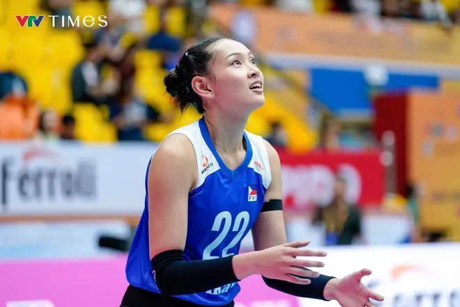 Leila Cruz – Bông hồng thép mới của bóng chuyền Philippines- Ảnh 4.
