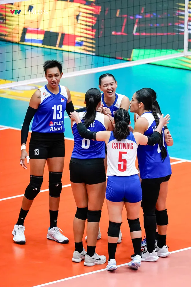 Leila Cruz – Bông hồng thép mới của bóng chuyền Philippines- Ảnh 2.