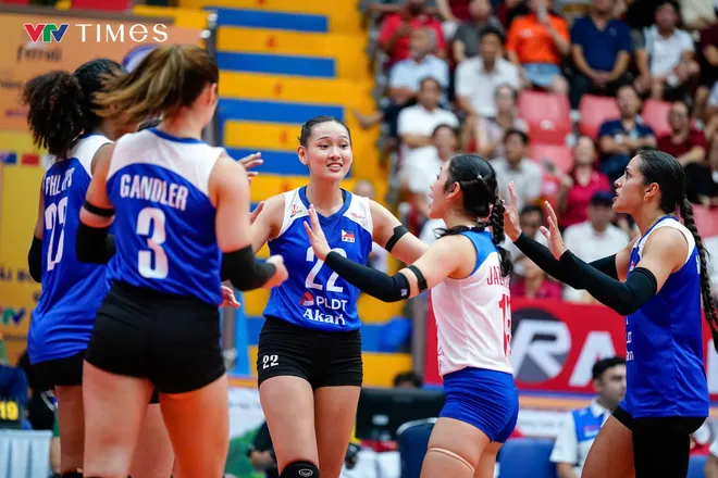 Leila Cruz – Bông hồng thép mới của bóng chuyền Philippines- Ảnh 3.