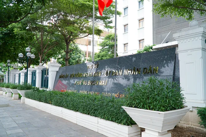 Trụ sở các xã, phường mới tại Hà Nội sẵn sàng cho thời khắc lịch sử- Ảnh 3. Trụ sở các xã, phường mới tại Hà Nội sẵn sàng cho thời khắc lịch sử- Ảnh 3.
