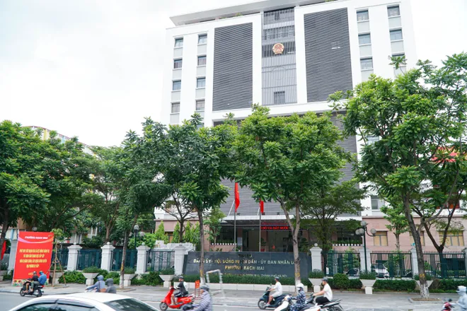 Trụ sở các xã, phường mới tại Hà Nội sẵn sàng cho thời khắc lịch sử- Ảnh 2. Trụ sở các xã, phường mới tại Hà Nội sẵn sàng cho thời khắc lịch sử- Ảnh 2.