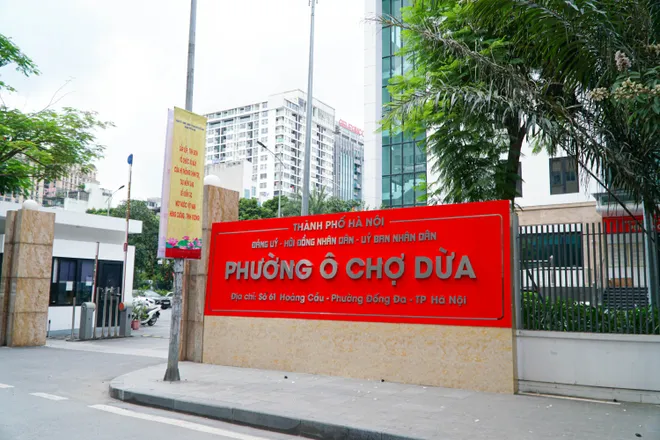 Trụ sở các xã, phường mới tại Hà Nội sẵn sàng cho thời khắc lịch sử- Ảnh 10. Trụ sở các xã, phường mới tại Hà Nội sẵn sàng cho thời khắc lịch sử- Ảnh 10.