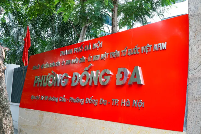 Trụ sở các xã, phường mới tại Hà Nội sẵn sàng cho thời khắc lịch sử- Ảnh 9. Trụ sở các xã, phường mới tại Hà Nội sẵn sàng cho thời khắc lịch sử- Ảnh 9.