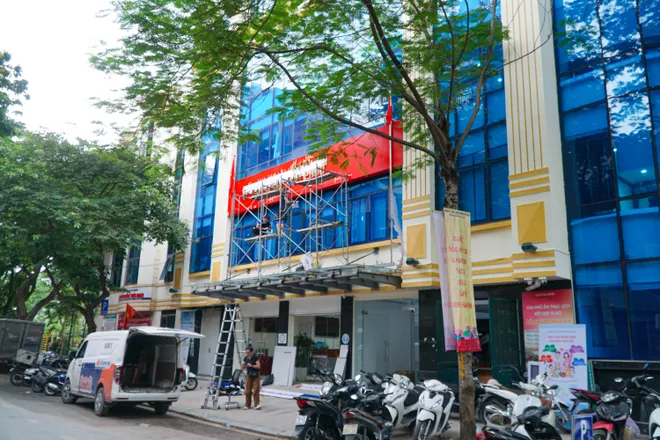 Trụ sở các xã, phường mới tại Hà Nội sẵn sàng cho thời khắc lịch sử- Ảnh 11. Trụ sở các xã, phường mới tại Hà Nội sẵn sàng cho thời khắc lịch sử- Ảnh 11.