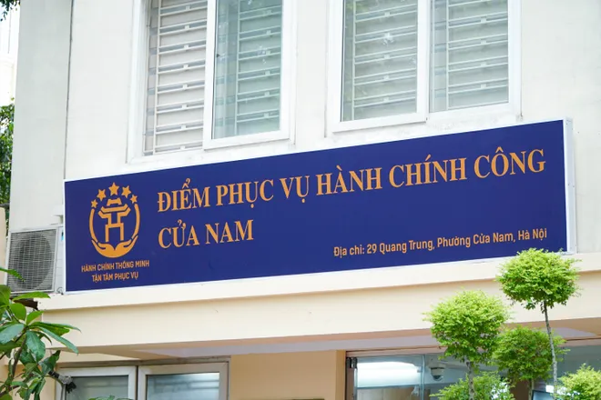 Trụ sở các xã, phường mới tại Hà Nội sẵn sàng cho thời khắc lịch sử- Ảnh 15. Trụ sở các xã, phường mới tại Hà Nội sẵn sàng cho thời khắc lịch sử- Ảnh 15.