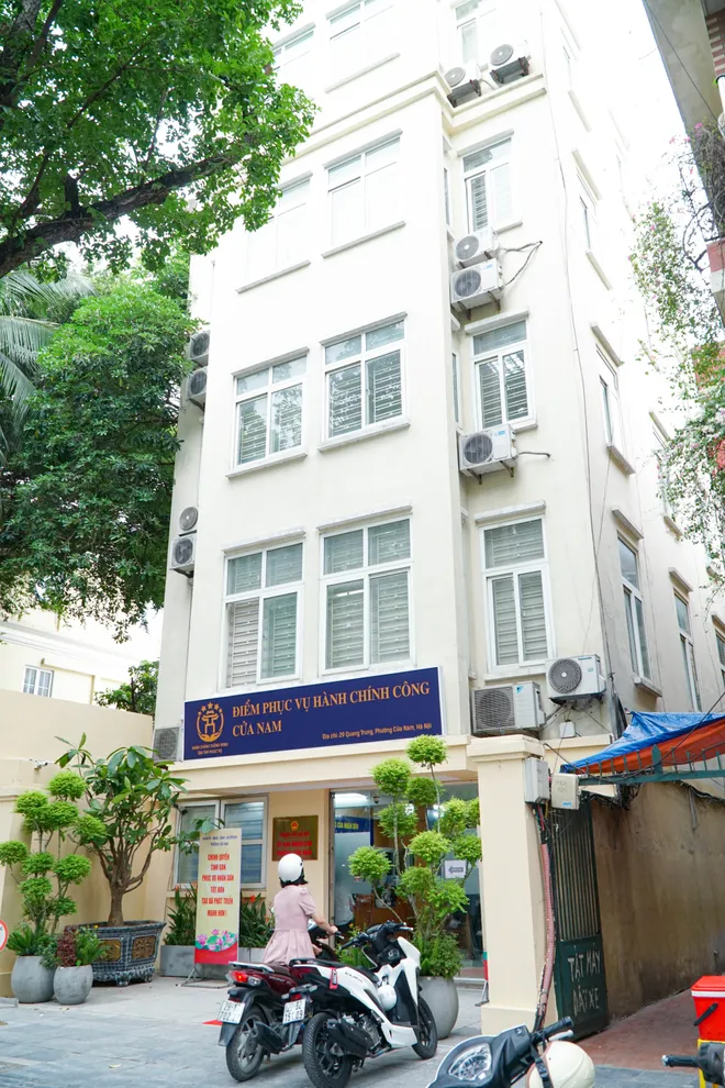 Trụ sở các xã, phường mới tại Hà Nội sẵn sàng cho thời khắc lịch sử- Ảnh 17. Trụ sở các xã, phường mới tại Hà Nội sẵn sàng cho thời khắc lịch sử- Ảnh 17.