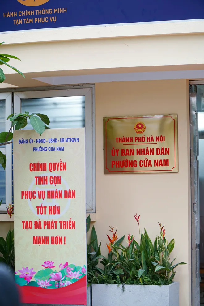 Trụ sở các xã, phường mới tại Hà Nội sẵn sàng cho thời khắc lịch sử- Ảnh 16. Trụ sở các xã, phường mới tại Hà Nội sẵn sàng cho thời khắc lịch sử- Ảnh 16.