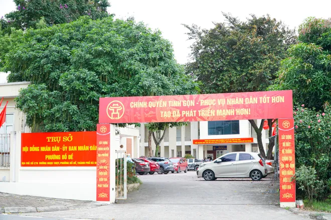 Trụ sở các xã, phường mới tại Hà Nội sẵn sàng cho thời khắc lịch sử- Ảnh 20. Trụ sở các xã, phường mới tại Hà Nội sẵn sàng cho thời khắc lịch sử- Ảnh 20.
