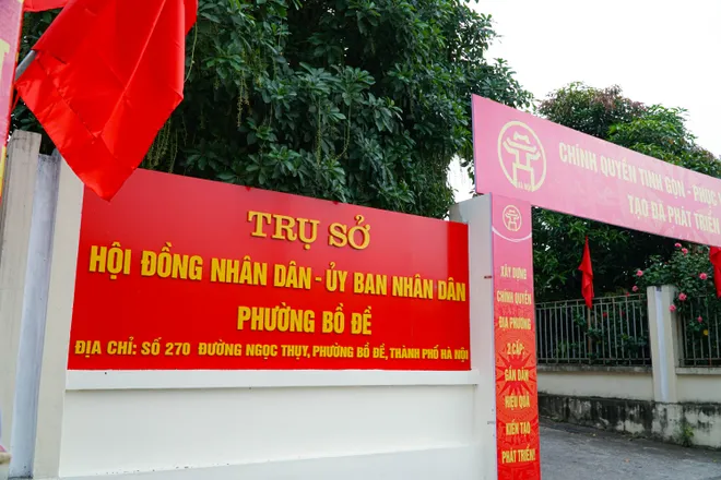 Trụ sở các xã, phường mới tại Hà Nội sẵn sàng cho thời khắc lịch sử- Ảnh 21. Trụ sở các xã, phường mới tại Hà Nội sẵn sàng cho thời khắc lịch sử- Ảnh 21.