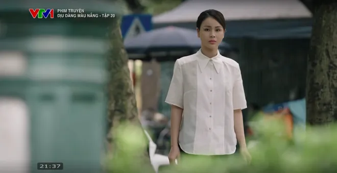 Dịu dàng màu nắng - Tập 20: Xuân bị điều chuyển đi dọn vệ sinh, Phong rơi vào bẫy của bà Hà - Ảnh 10.