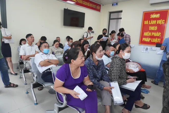 Hà Nội bắt đầu vận hành mô hình chính quyền hai cấp  - Ảnh 5.