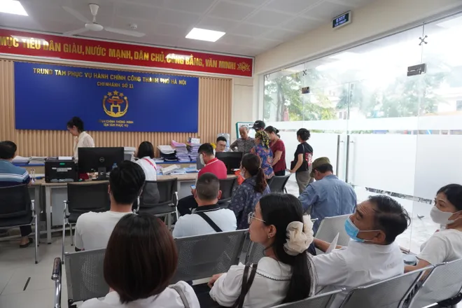 Hà Nội bắt đầu vận hành mô hình chính quyền hai cấp  - Ảnh 4.